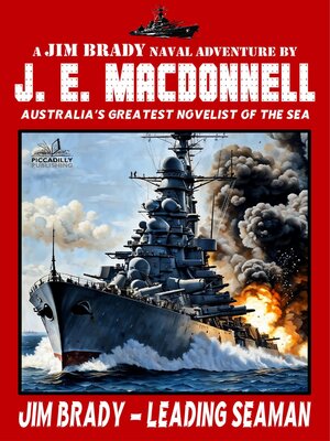 cover image of Jim Brady--Leading Seaman (A World War II Navy Adventure)